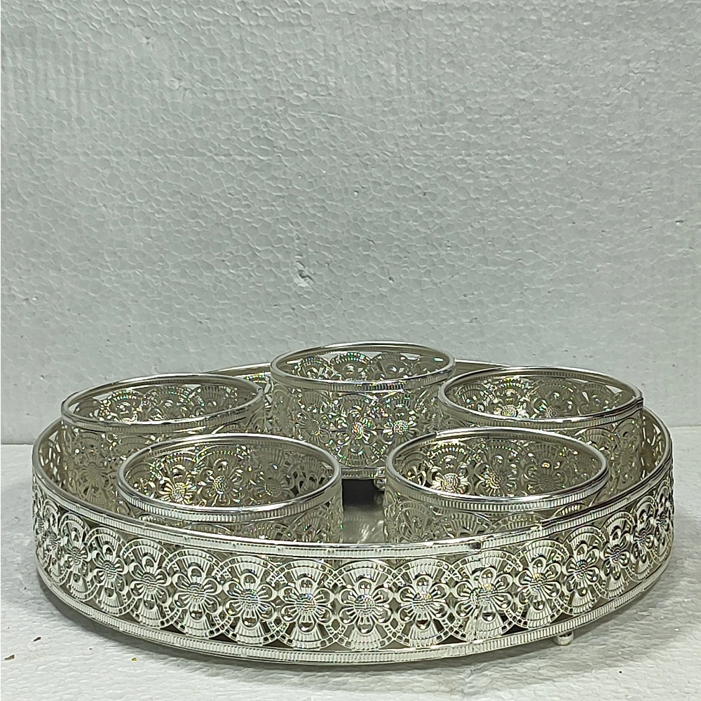 Tray with Container-12No-Z12622