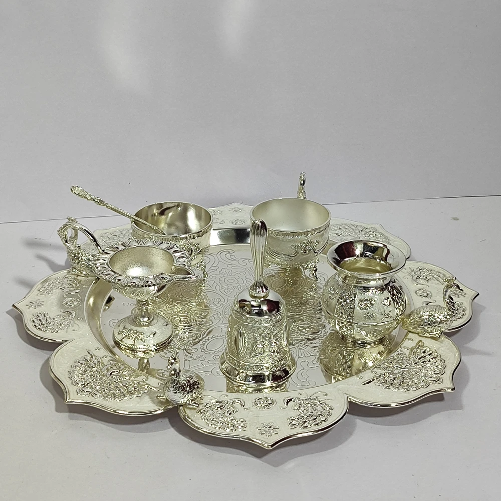 Puja Thali-14No-Z12991