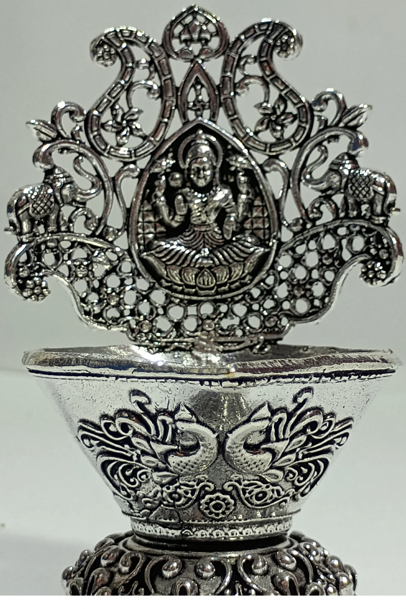 Diya with Laxmi-4No-Z12466