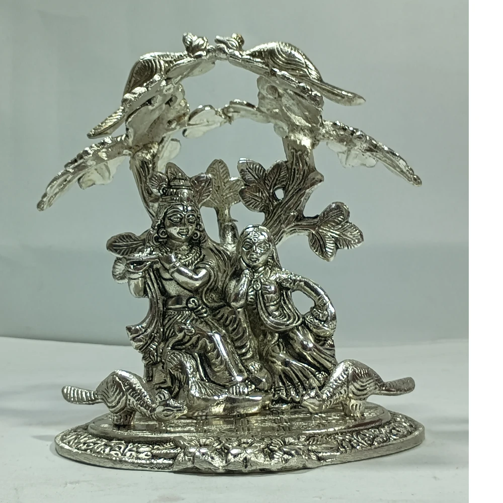 Radha Krishna With Tree-6.5No-Z00015