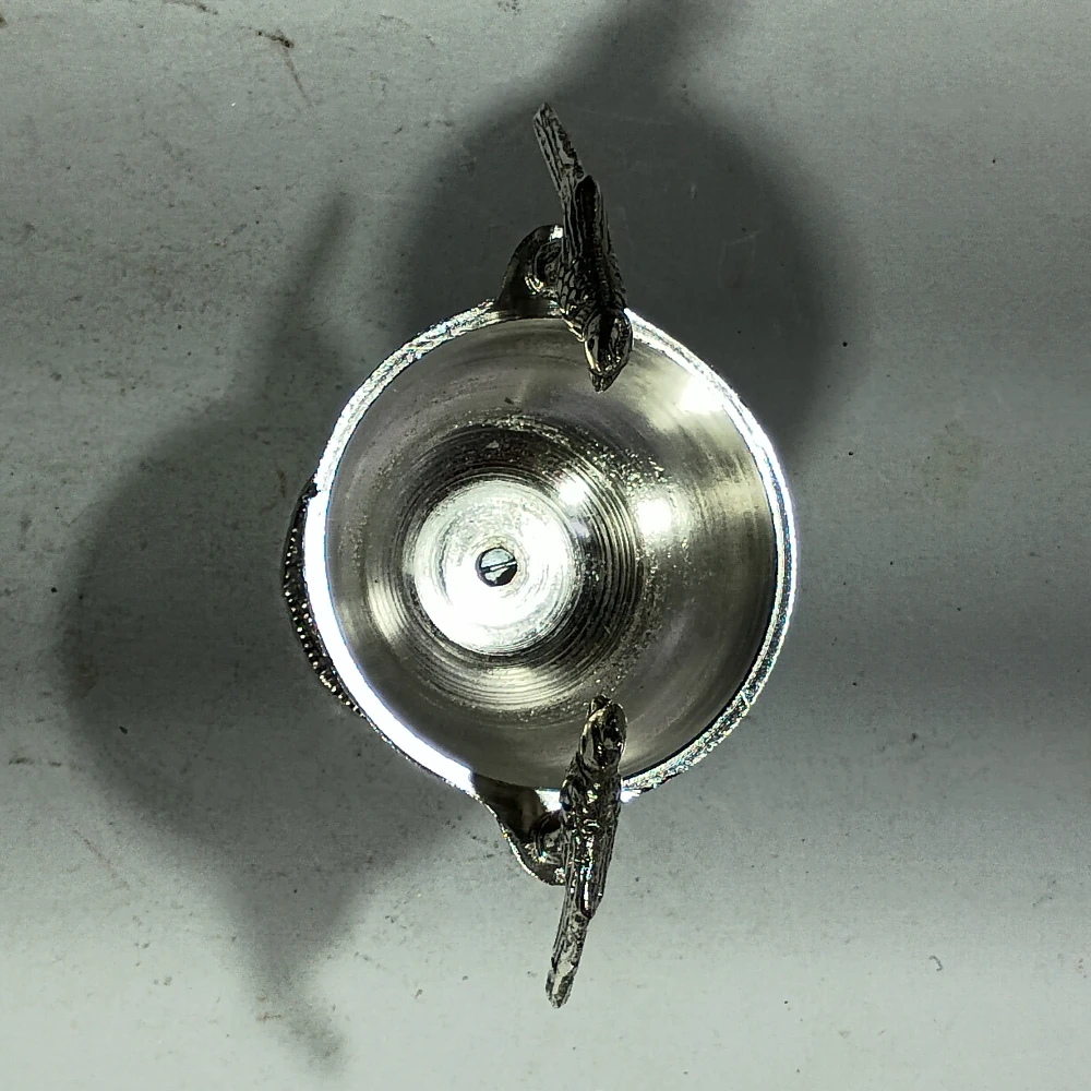 Bowl with Parrot-5No-Z12160
