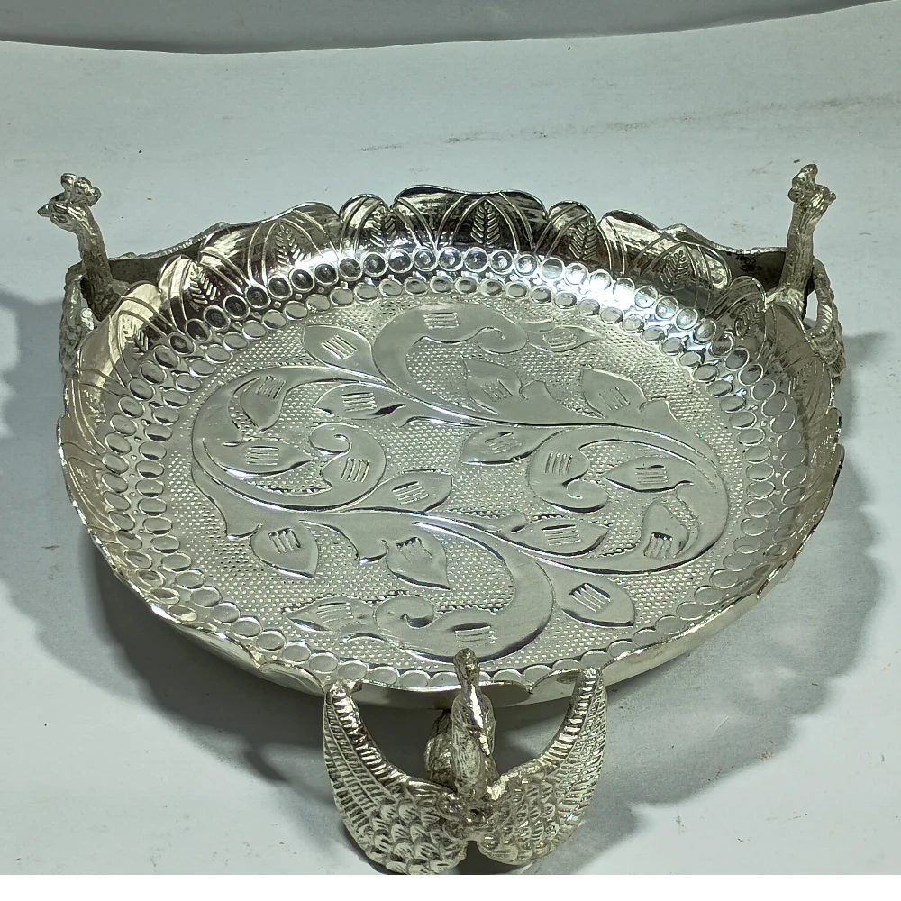 Bowl With Swan-10No-Z08566