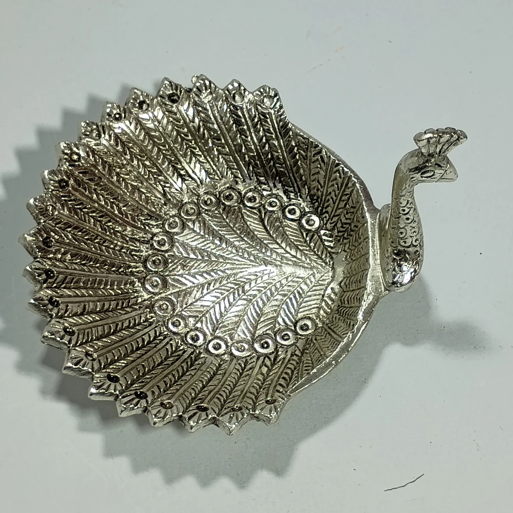 Peacock Bowl-4No-Z10448