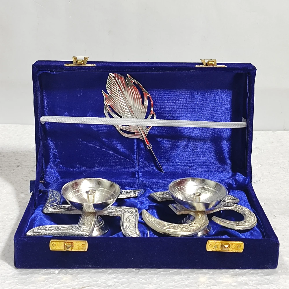 Diya with Tilak Set-2No-Z12668