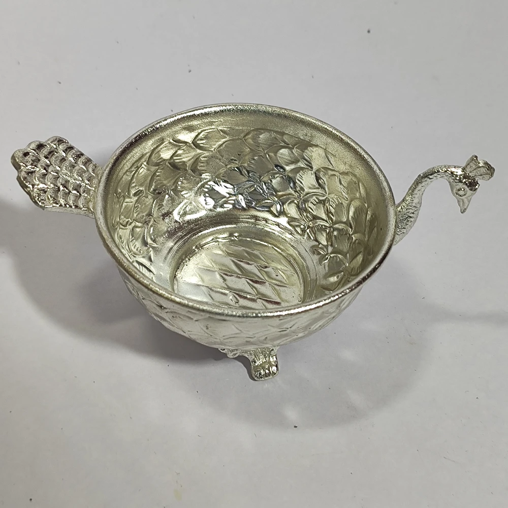 Bowl with Peacock-3No-Z12974