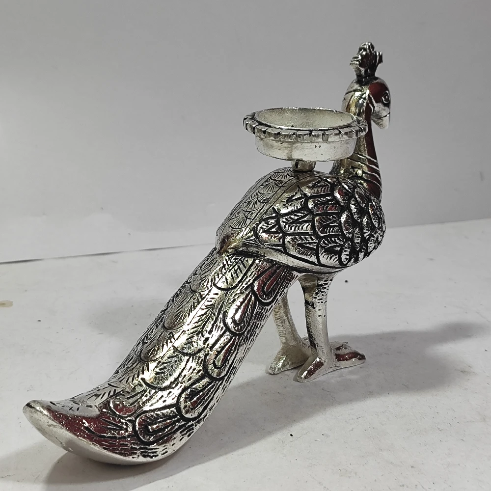 Candle Stand with Parrot-9No-Z13195