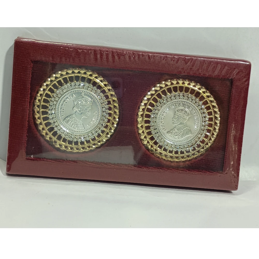 Two Round Coins-3.5No-Z12295