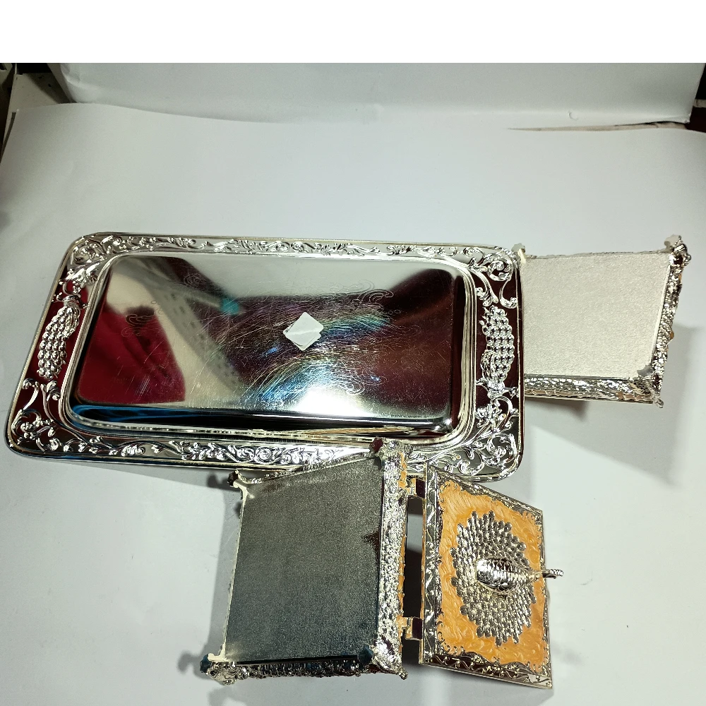 Dry Fruit Box with tray-3.5No-Z11427