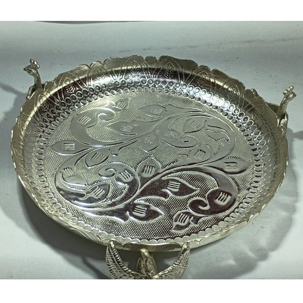 Bowl With Swan-13No-Z08567