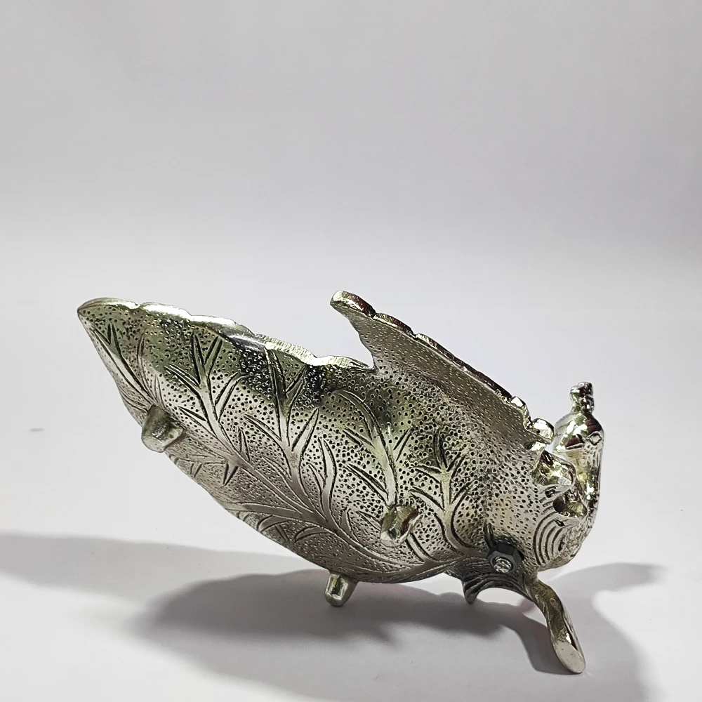 Dry Fruit Container with peacock-5No-Z11949