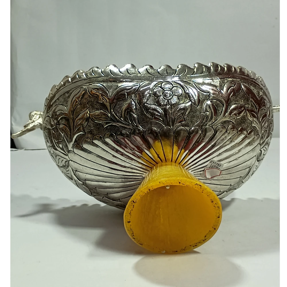 Bowl With Parrot-6No-Z11782