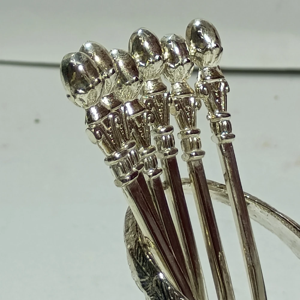 6 Pcs Fork -6No-Z01126