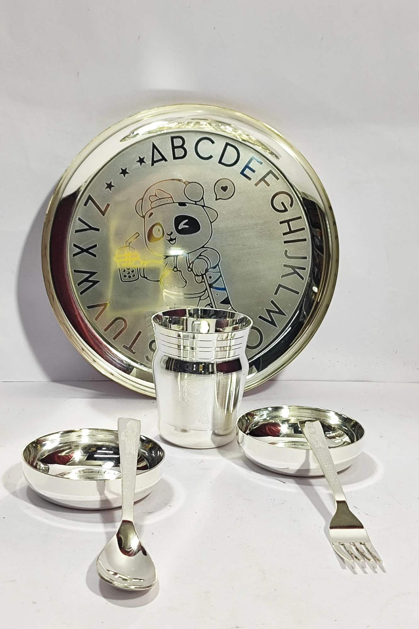 6 Pcs Dinner Set-8.5No-Z11023