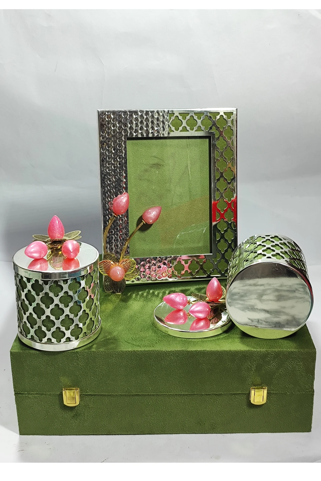 Photo Frame with two Burney-10No-Z12782