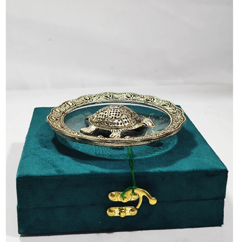 Tortoise  With Plate-5.5No-Z03987