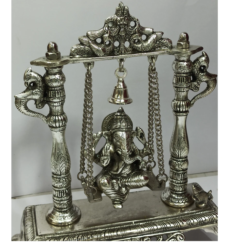 Jhula With Ganesh-13.5No-Z13037