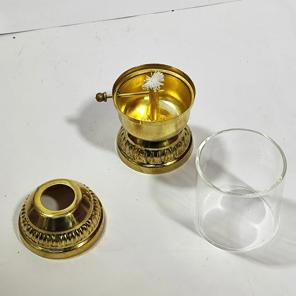 Akhand Diya-7.75No-Z12826