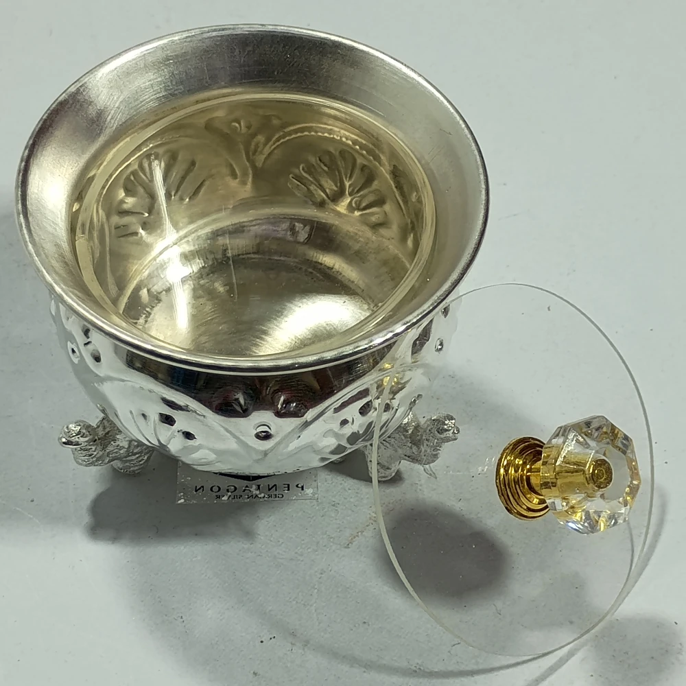 Dry Fruit Handi with Elephant-3No-Z10975