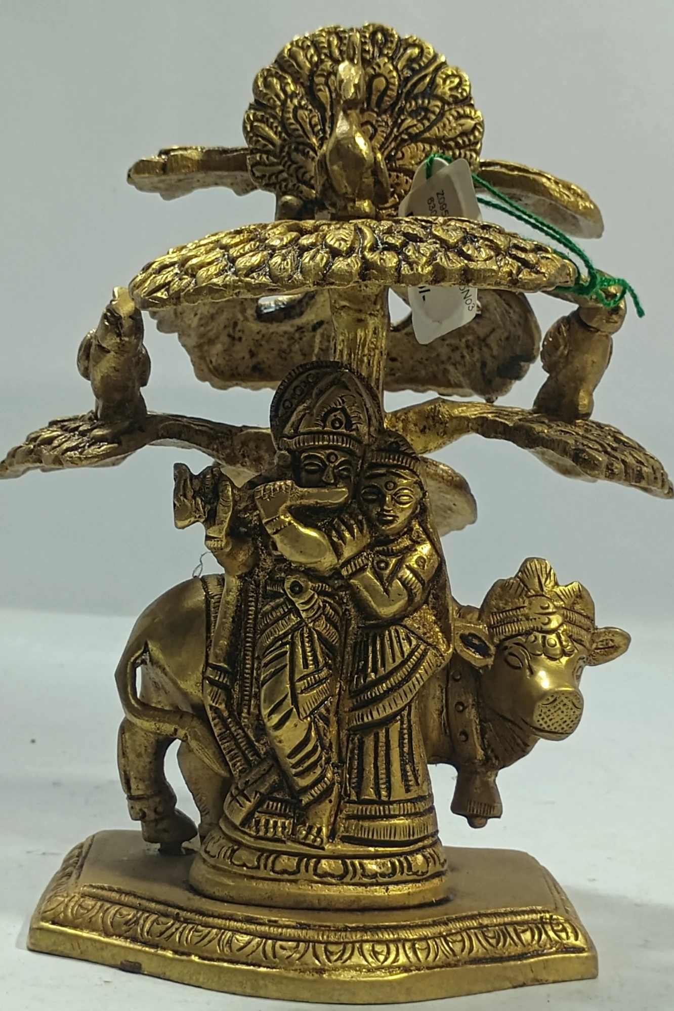 Radha  Krishan with Tree-6No-Z09570