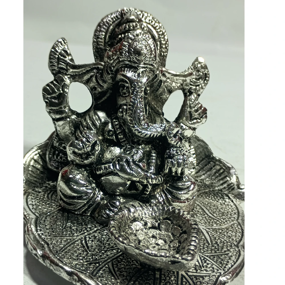 Diya With Ganesh-3.5No-Z07270