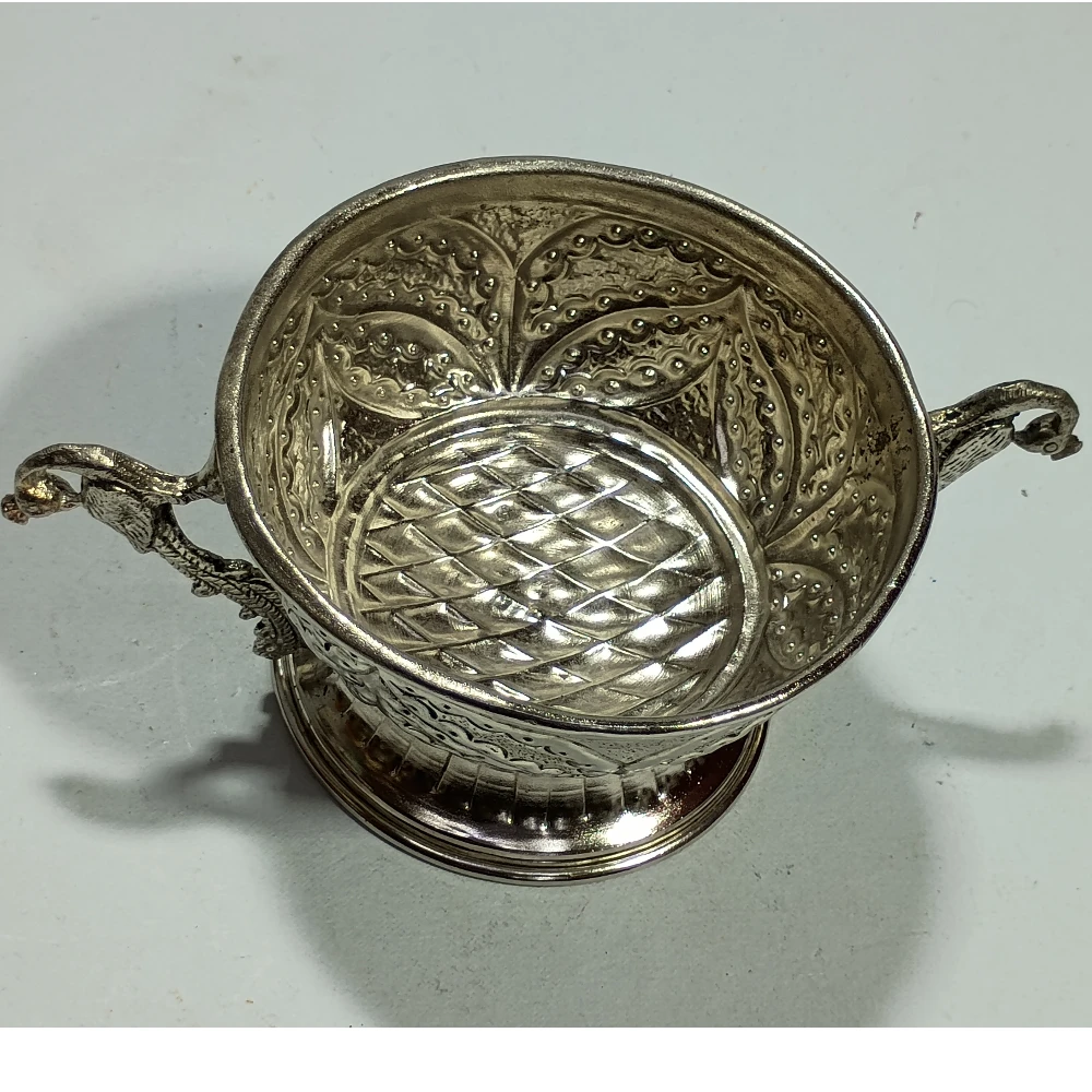 Bowl With peacock-4No-Z09068