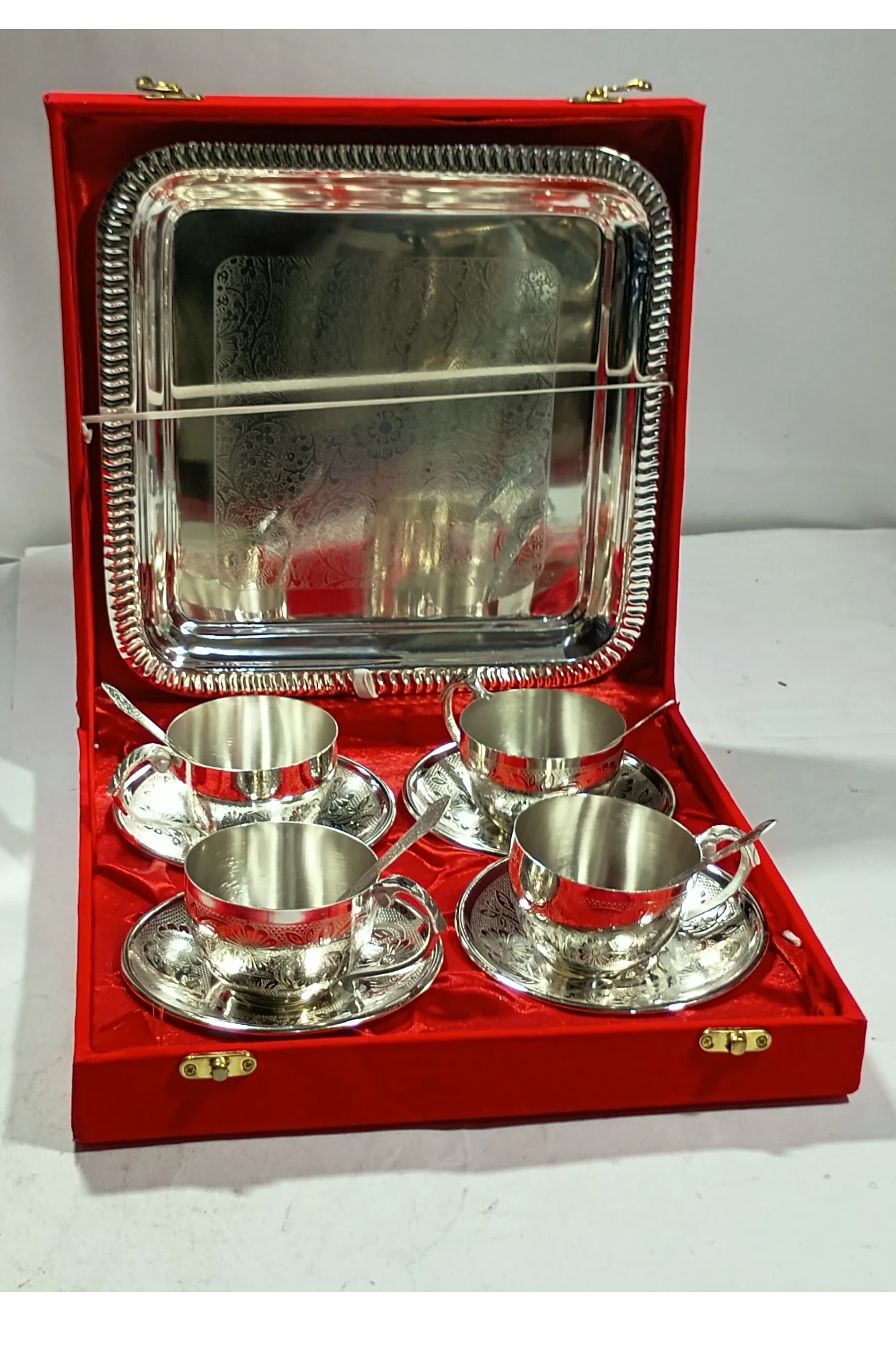 Cup Plate with Tray-10.5No-Z12371