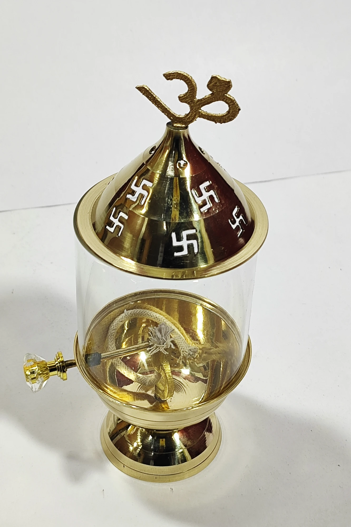 Akhand Diya-8.5No-Z12827
