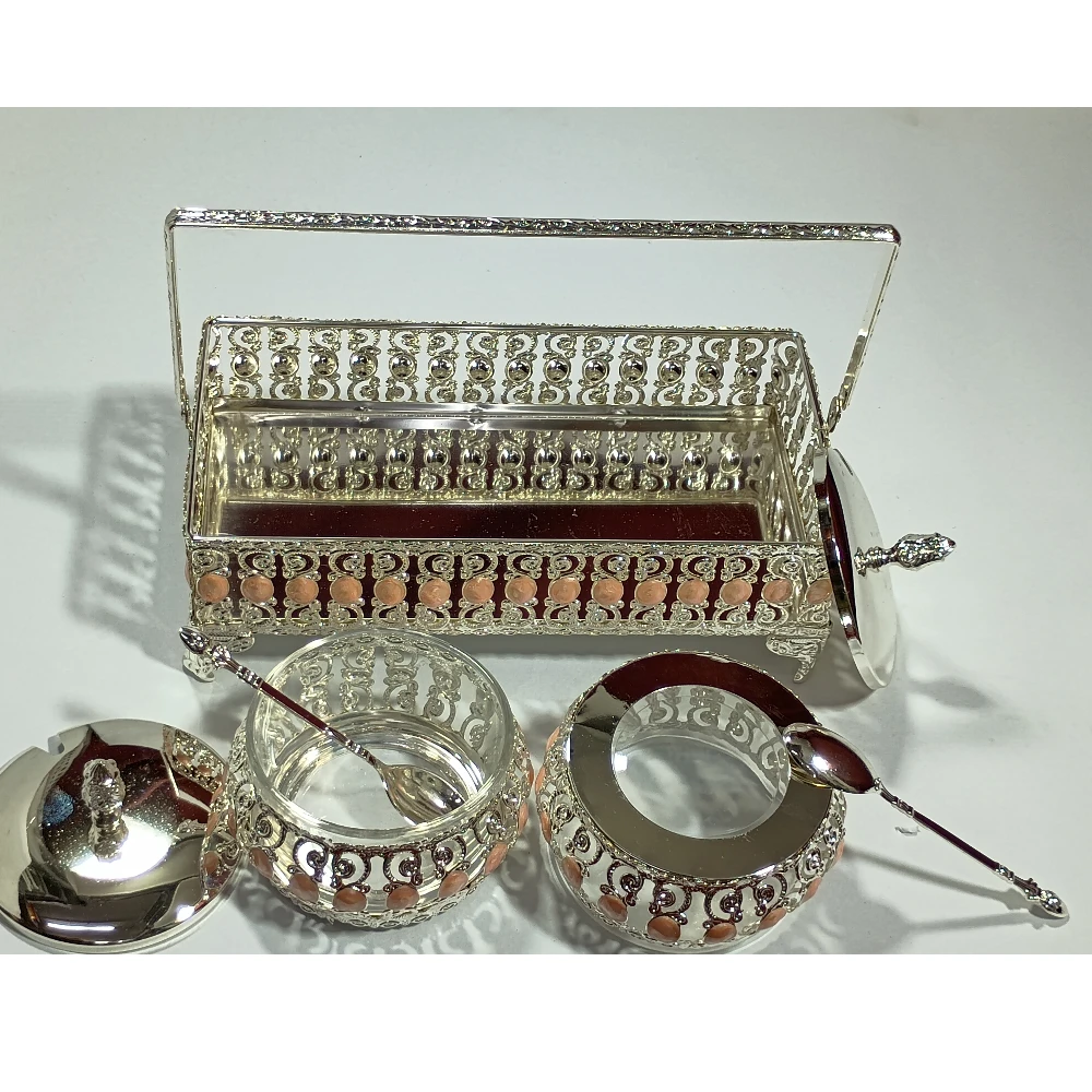 Dry Fruit Box with Basket-5.5No-Z12206