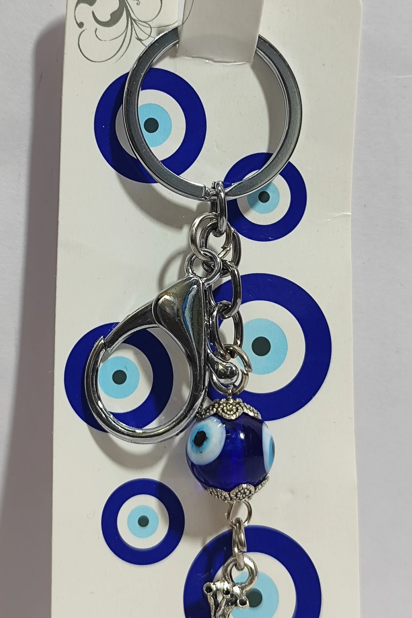 Cats Eye Key Chain-6No-Z07824