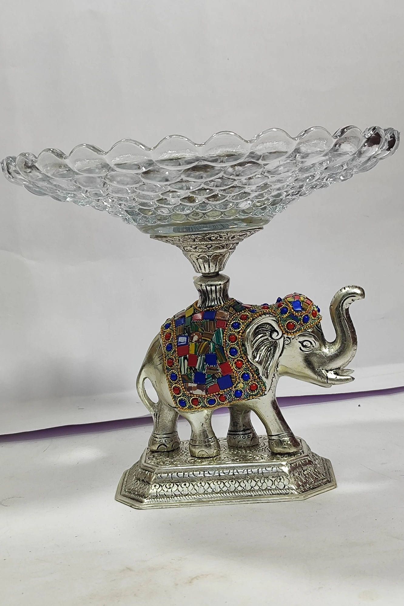 Bowl With Elephant-8.25No-Z12917