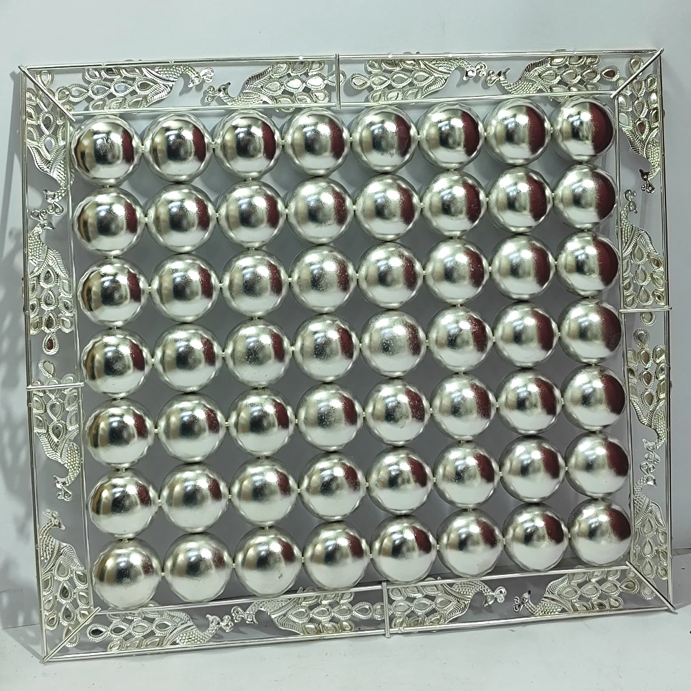 Thali with 56 Pcs bati-18No-Z13125