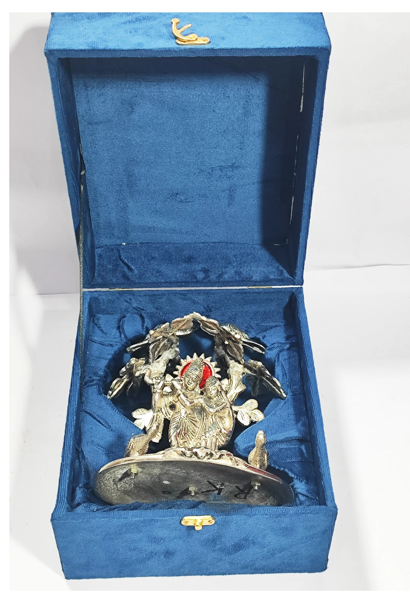 Radha Krishna With Tree-7No-Z12757