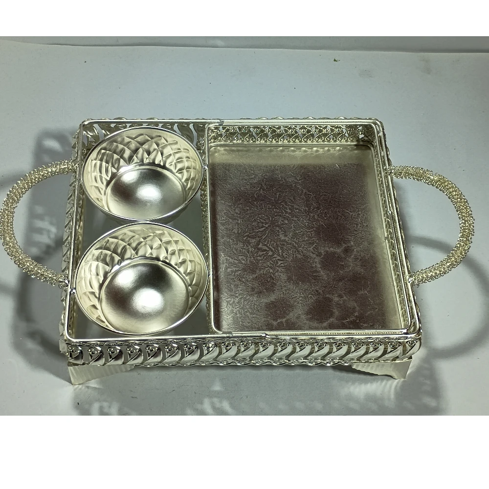 Tray with bowl-9No-Z11078