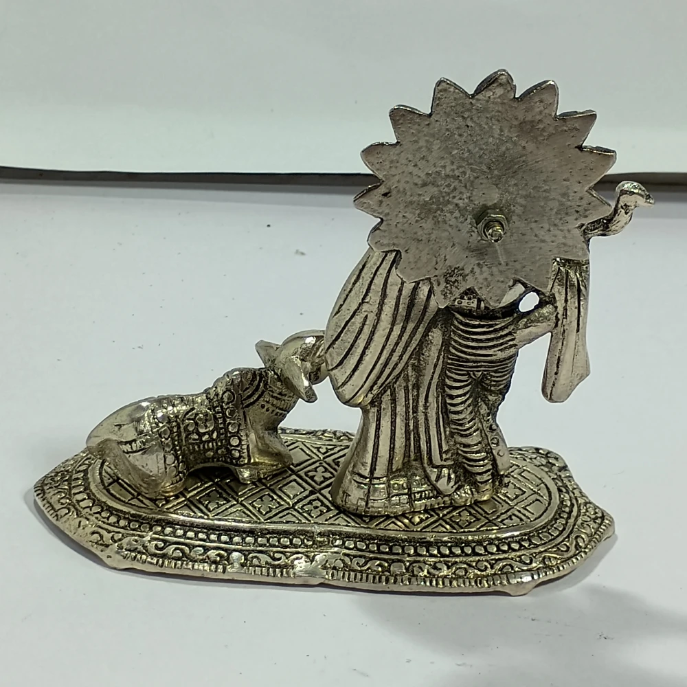 Radha  Krishan  with calf-6No-Z12224