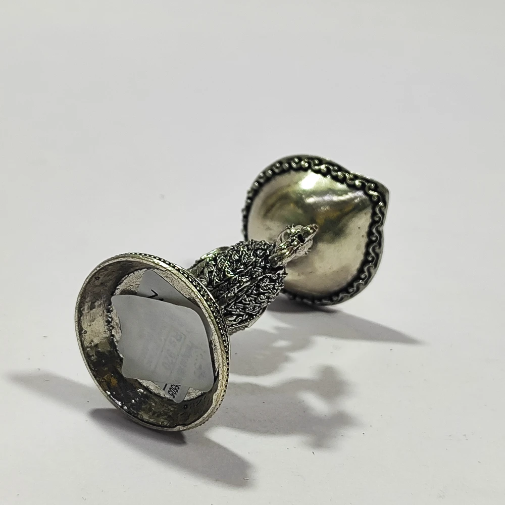 Diya With Peacock-3.5No-Z12696