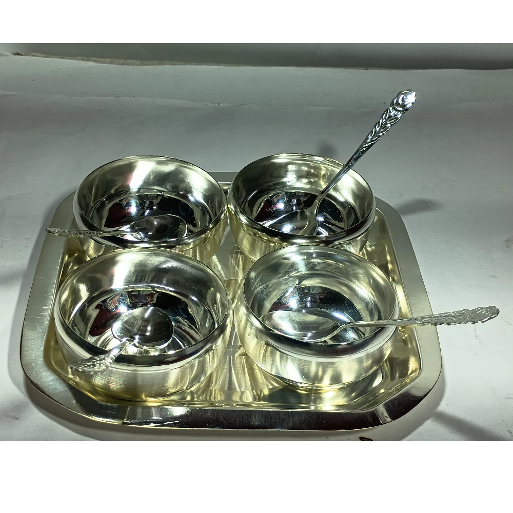 Four Bowl With Tray-8No-Z11391