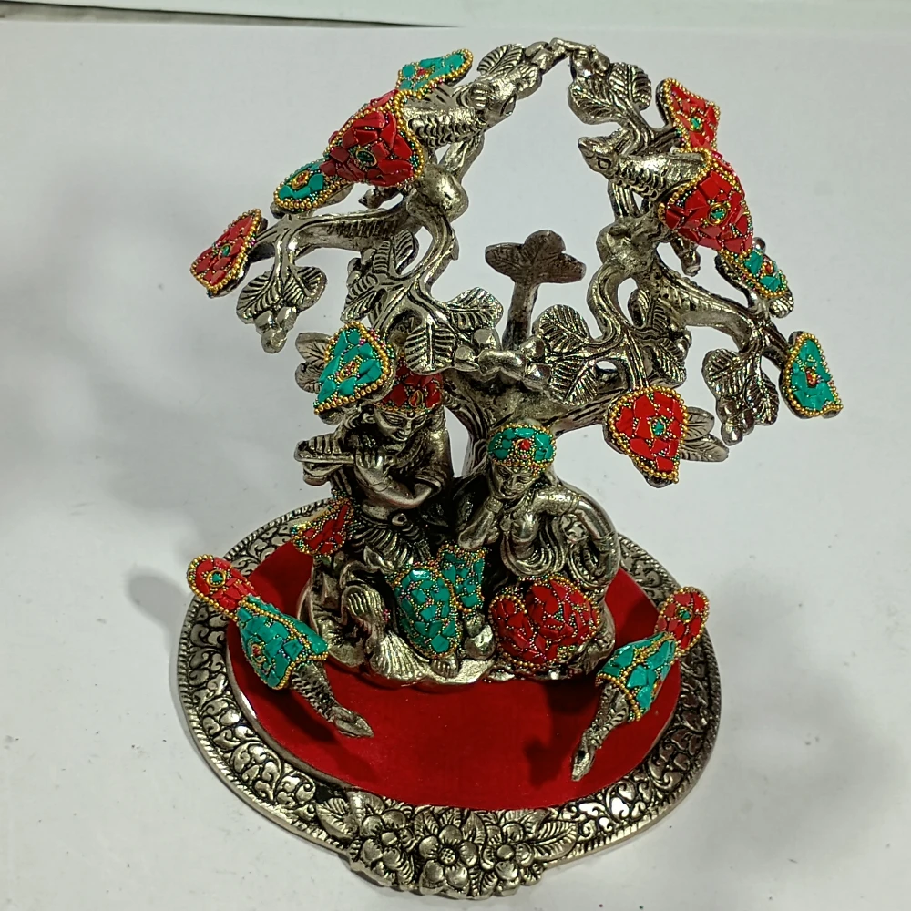 Radha Krishna Tree-8No-Z11543