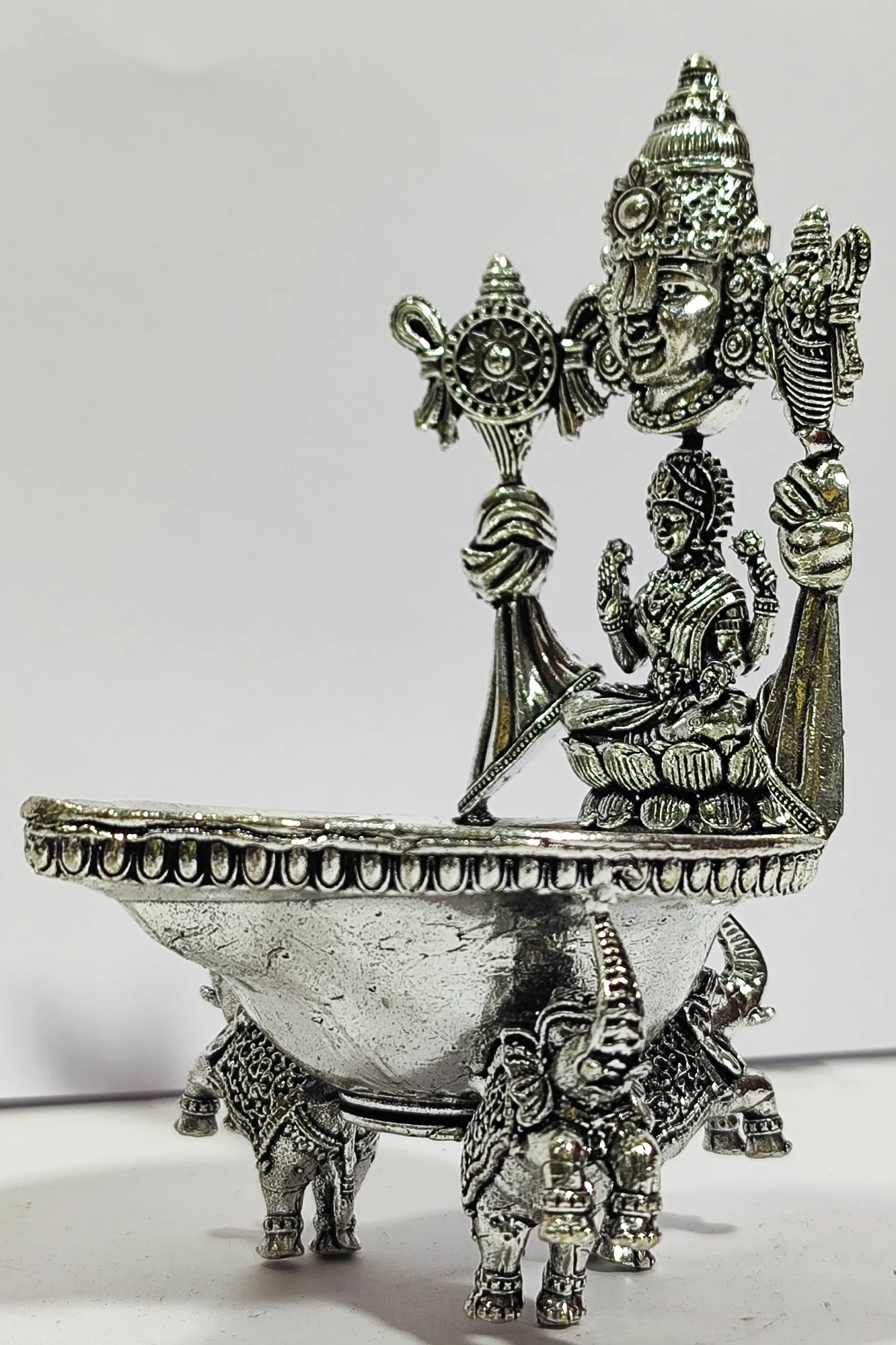 Diya with Laxmi and Balaji along with Elephant-4.5No-Z12811