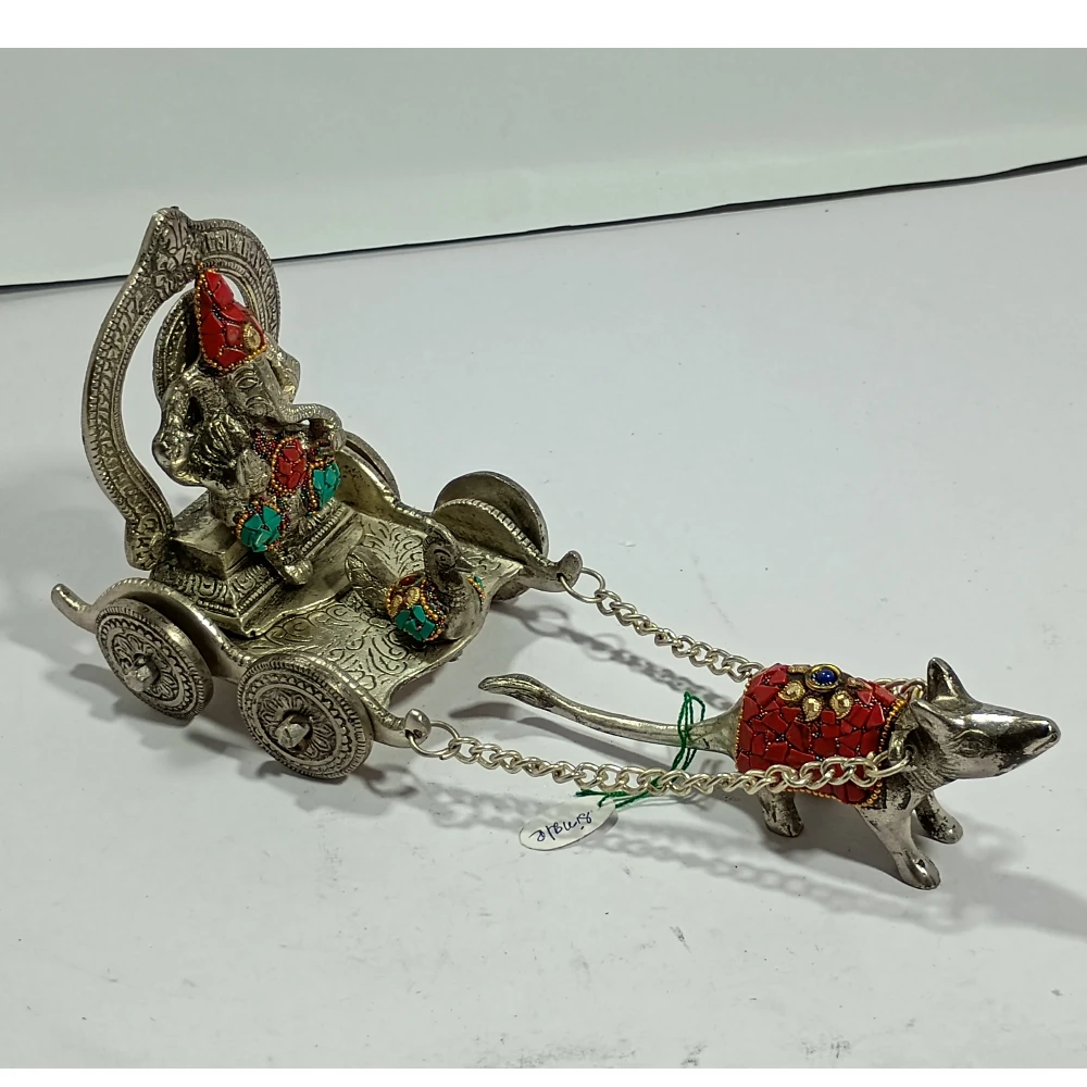 Ganesh  with Mouse-5No-Z07620