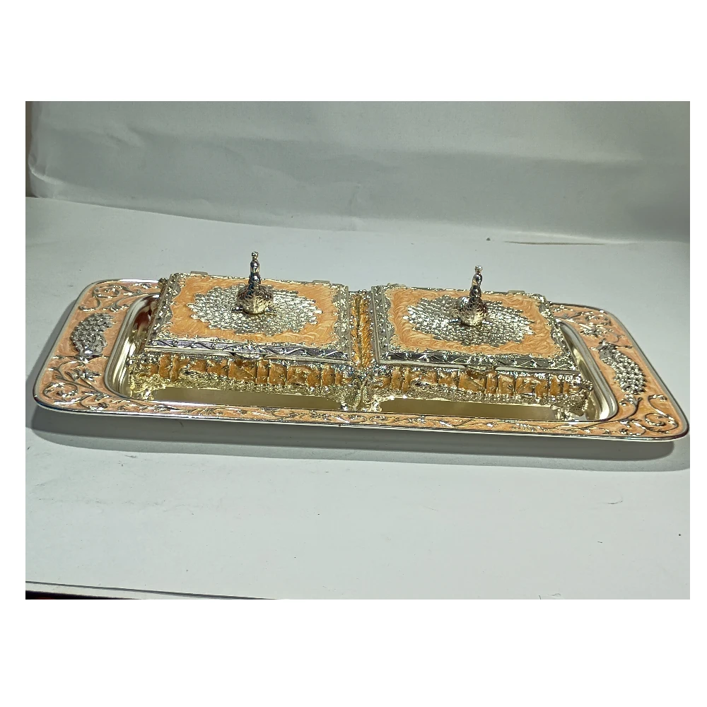 Dry Fruit Box with tray-3.5No-Z11427