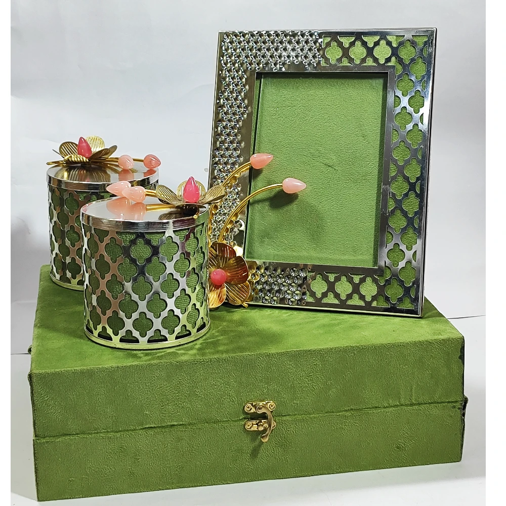 Photo Frame with 2 Burney-6.5No-Z12843