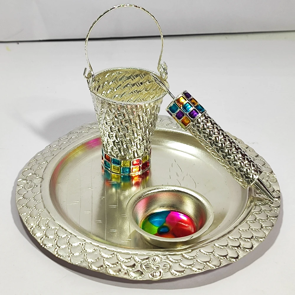 Balti & Pichkari WIth Plate-4No-Z12710