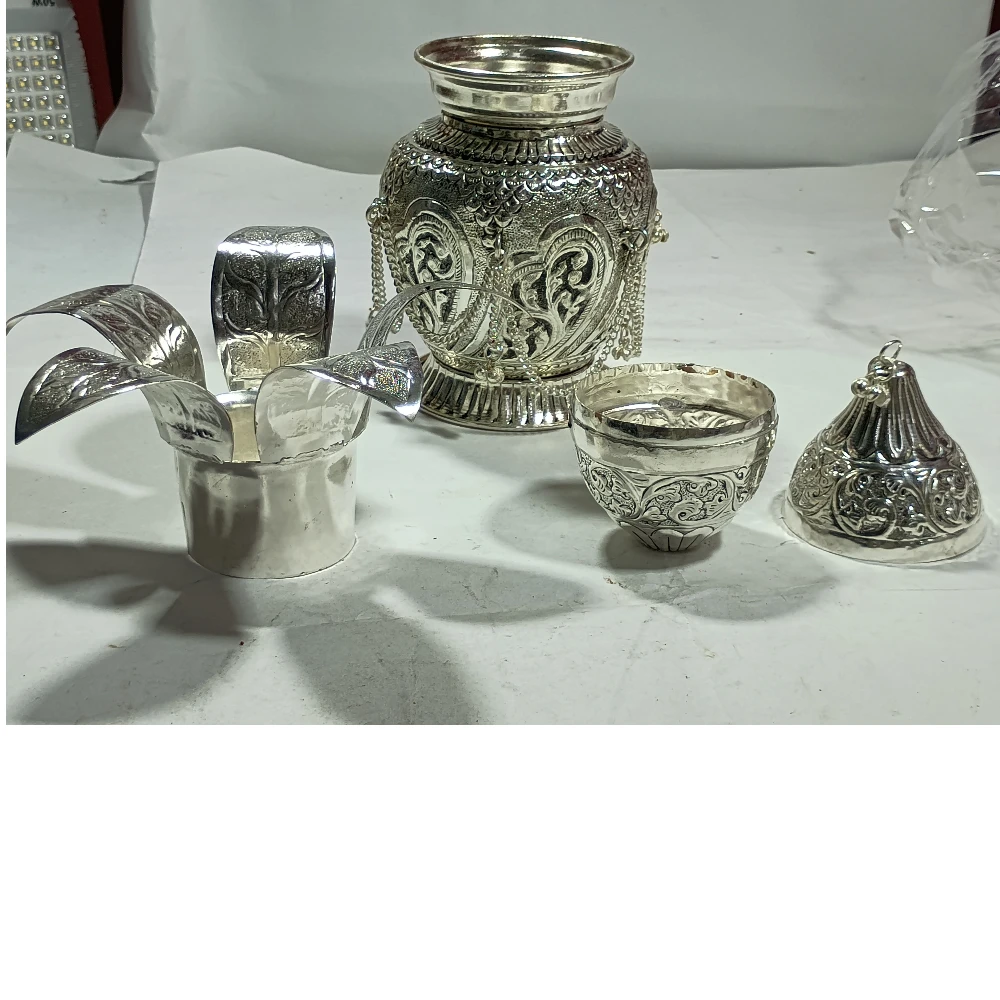 Kalash With Nariyal-6No-Z12382