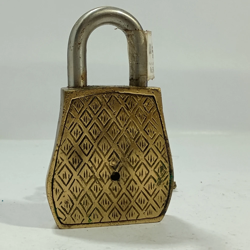 Lock and Key with Owl-4.5No-Z07131