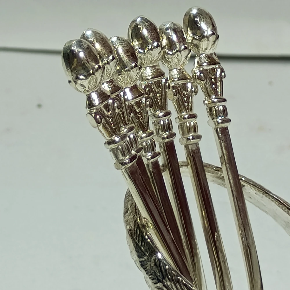 6 Pcs  Spoon-6NNo-Z00157