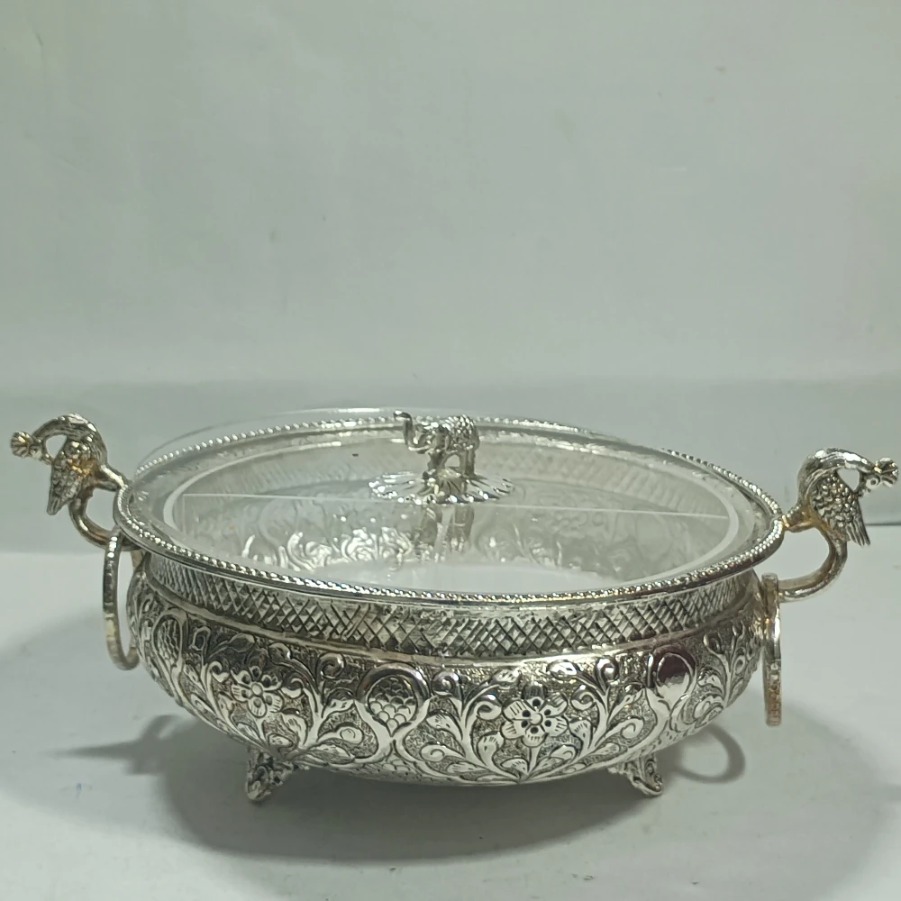 Dry Fruit Box Cum Urli-9No-Z12616