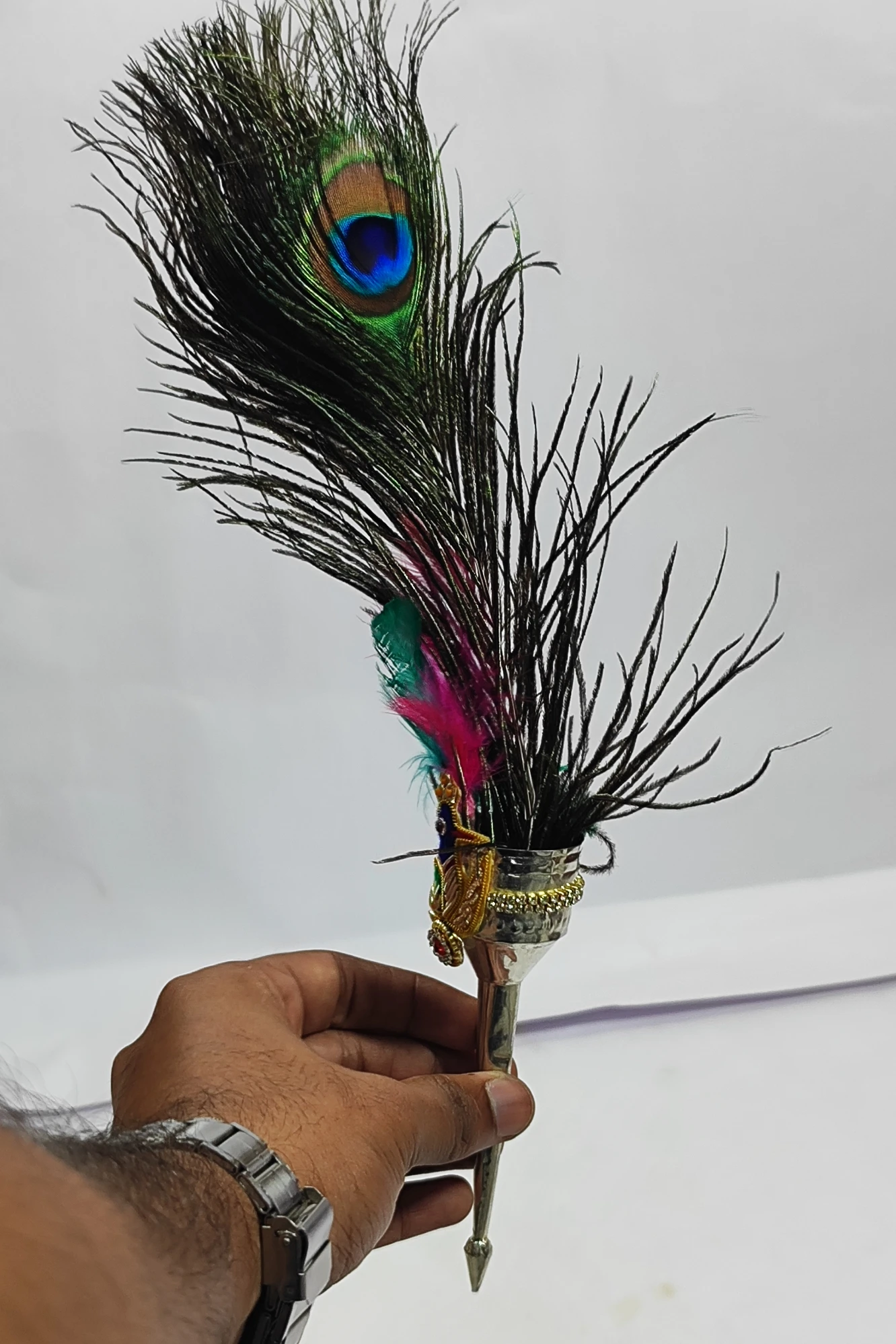 Peacock Stick-12No-Z08025