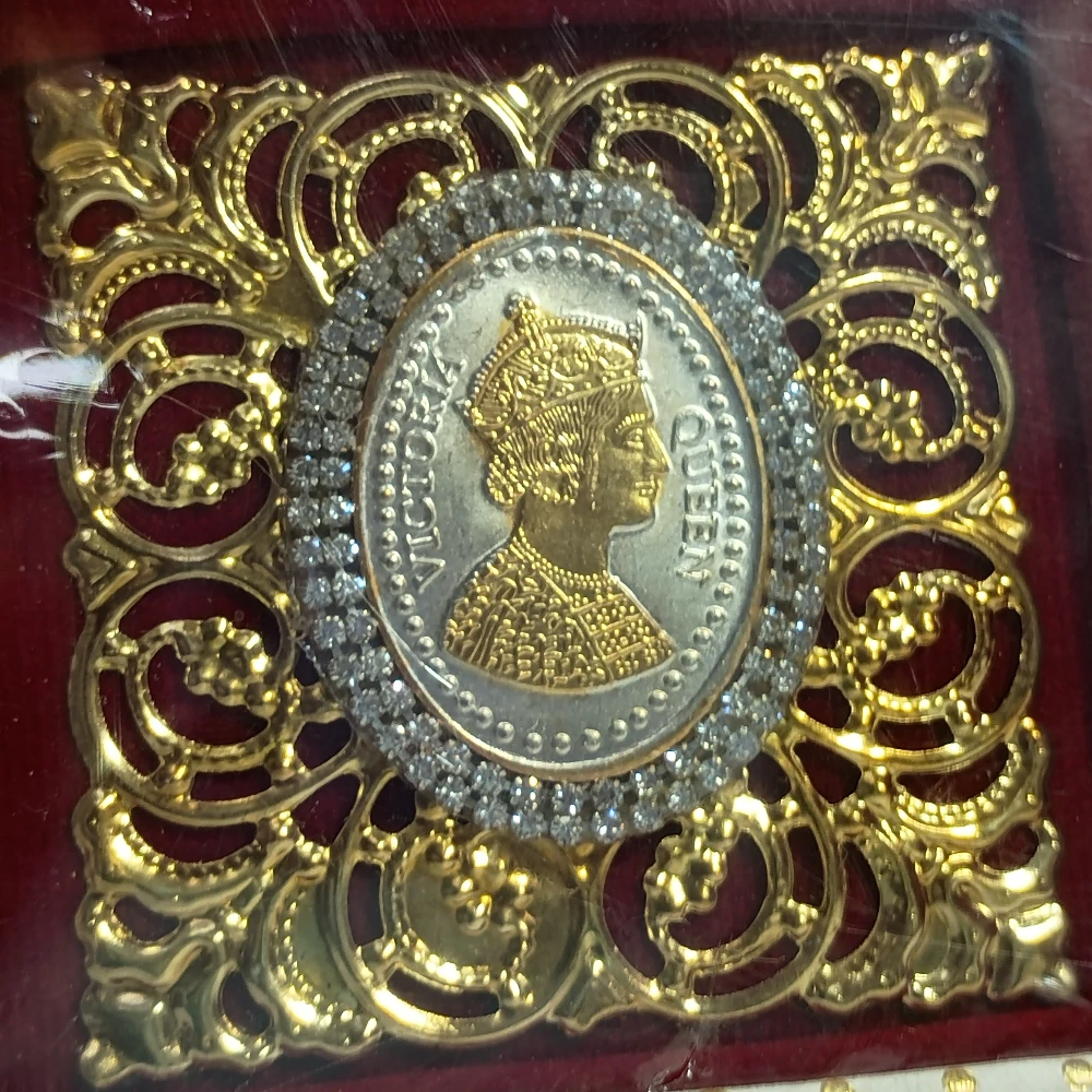 Two  Oval Coins-No-Z11981