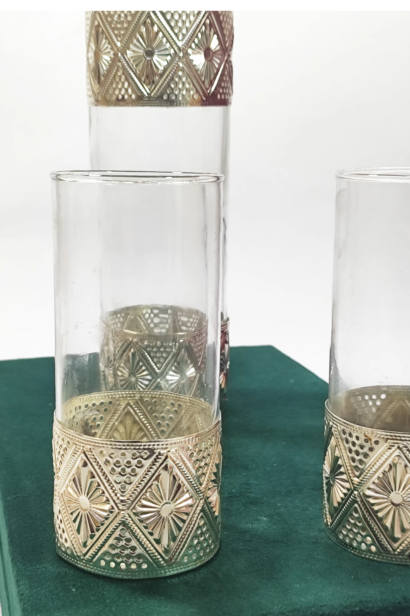 Bottle with Glass-10No-Z12859