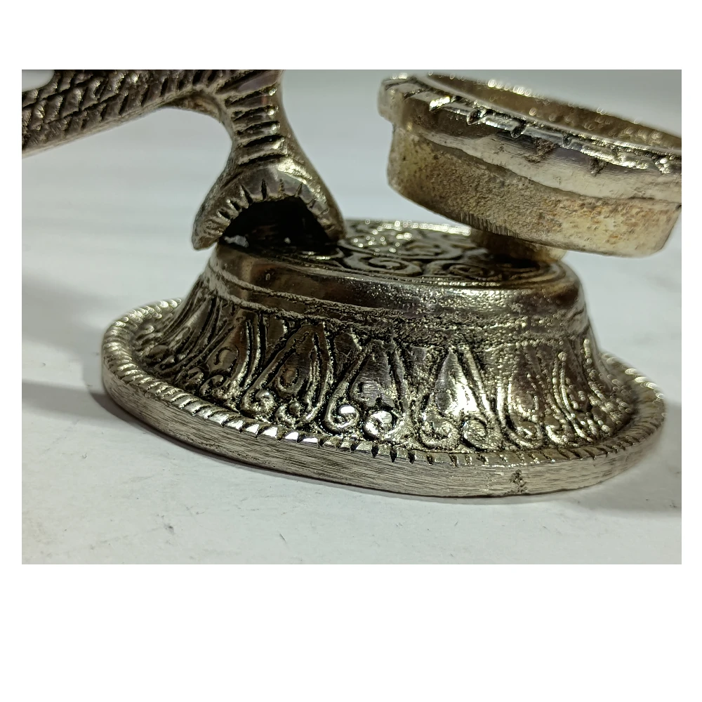 Candel Stand with Parrot-4No-Z09134